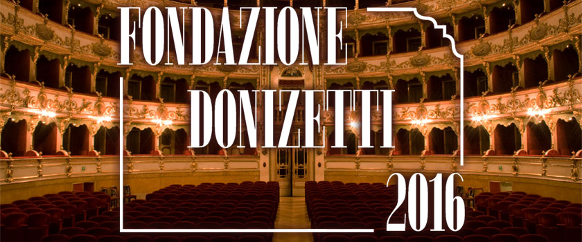 Festival donizettiano (23 novembre – 4 dicembre)