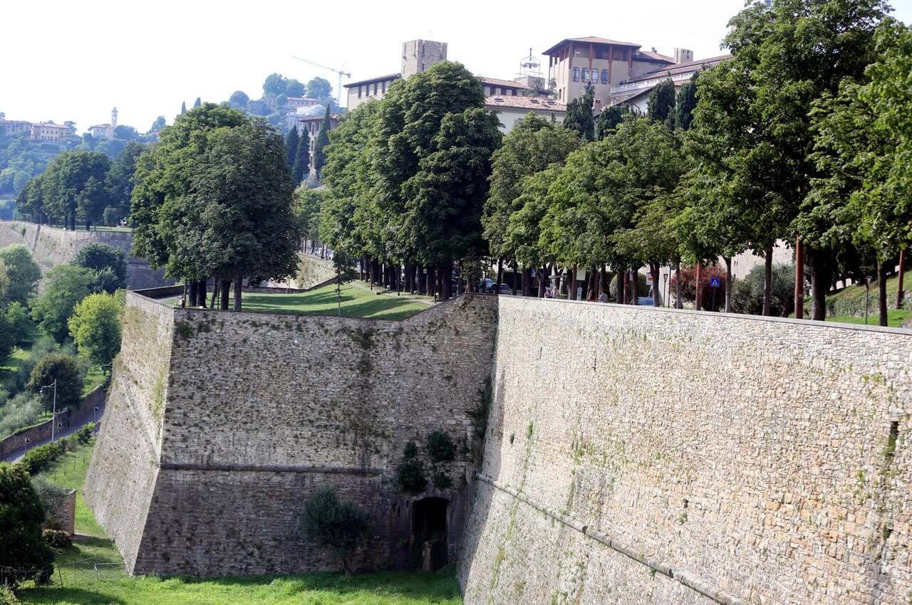 Le mura venete di Bergamo patrimonio UNESCO